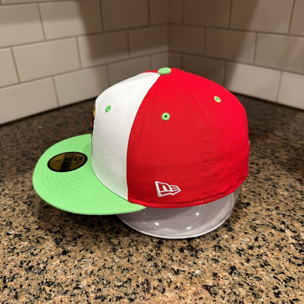 Sugarland Space Cowboys MiLB Baseball Copa Diversion New Era 59FIFTY‎ Hat 7 1/2 - Picture 3 of 9